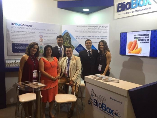 Imagem ilustrativa para o post "Diretoria da BioBox marca presença no 18º Congresso da Unidas"