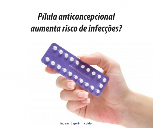 Imagem ilustrativa para o post "Pílula anticoncepcional aumenta o risco de infecções?"